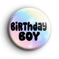 Fun Birthday Boy Badge
