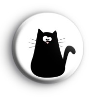 Cute Cat Badge