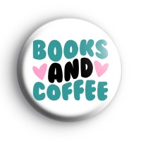 Books and Coffee Vibes Badge thumbnail