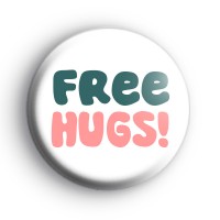 Free Hugs Badge