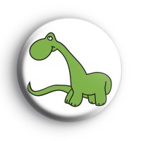 Green Dinosaur Badge