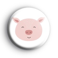 Oink Oink Pig Badge thumbnail