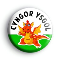 Cyngor Ysgol Welsh School Council Badge thumbnail