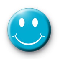 Blue Smiley Face Badges