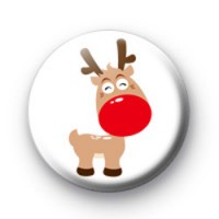 Rudolph the Red Nosed Reindeer badge