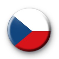 Czech Republic Flag Badge