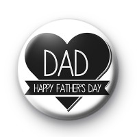 Dad Happy Father's Day Badge