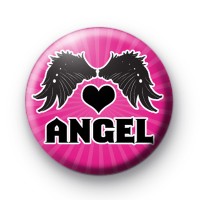 Dark Angel Button Badges