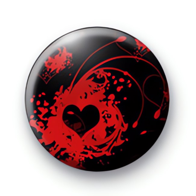 Dark Love Badge