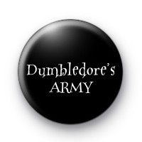 Dumbledore's Army Button Badge