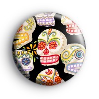 Day of the Dead Badges