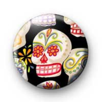 Day of the Dead badges