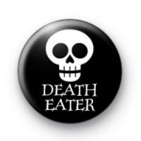 Death Eater Skull Button Badge