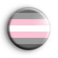 Demigirl Pride Flag Badge