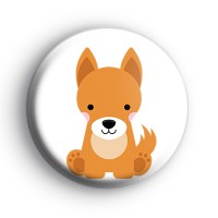 Dingo Australian Animal Badge thumbnail