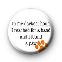 Dog Rescue Badge