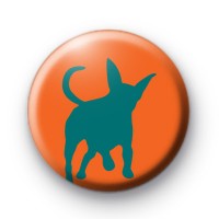 Cute Dog Pin Badge