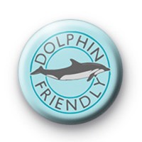 Dolphin Friendly Badge
