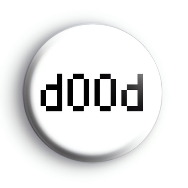 d00d (Dude) Badge