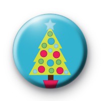 Dotty Spotty Christmas Tree Badge thumbnail