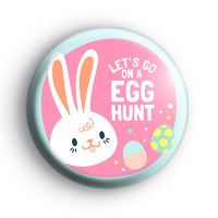 Lets Go On A Egg Hunt Badge