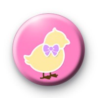 Easter Chick Badge