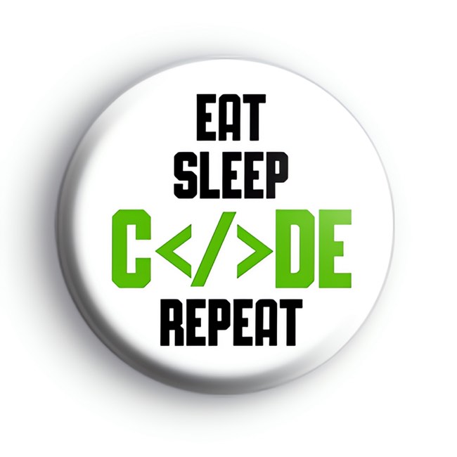 Coder Life Badge