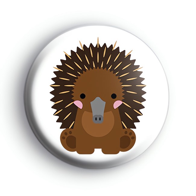 Echidna Badge