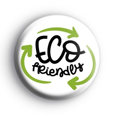 ECO Friendly Badge