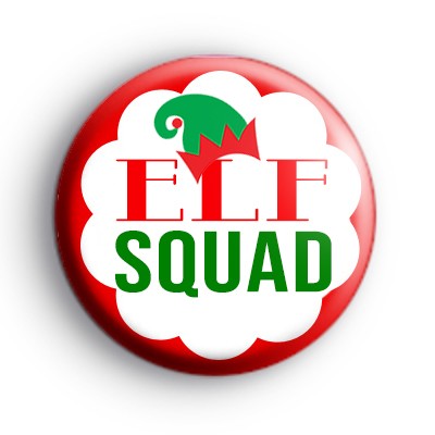 ELF Squad Christmas Badge