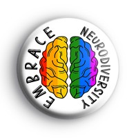 Embrace Neurodiversity Badge