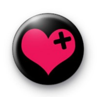 Emo Valentines Heart badges thumbnail