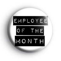 Employee Of The Month Badge