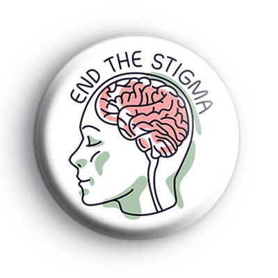 Mental Health End The Stigma Badge