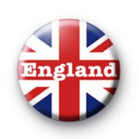 England Union Jack Badges