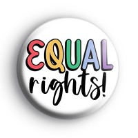 LGBTQ Equal Rights Badge