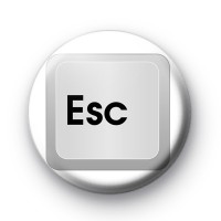 Esc Key Button Badges