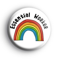 Essential Worker Rainbow Badge thumbnail