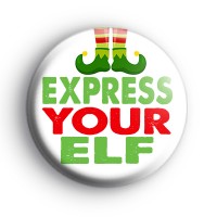 Express Your ELF Badge