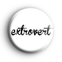Extrovert Badge