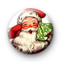 Father Christmas badge