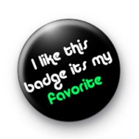 Favorite Badge badges