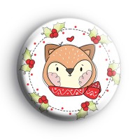 Winter Fox Badge