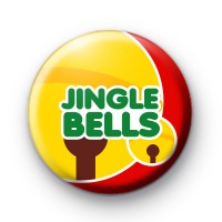Festive Jingle Bells Christmas Badges