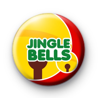 Festive Jingle Bells Christmas Badges : Kool Badges