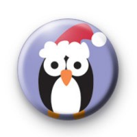 Festive Penguin Badges