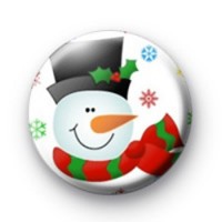 Festive Snowman badges
