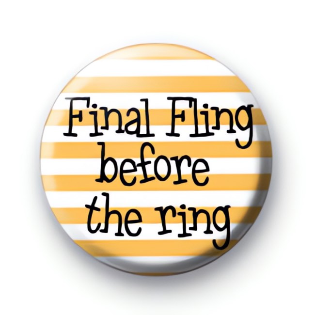 Final Fling Before the Ring badges