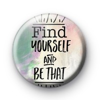 Find Yourself and Be That Badge