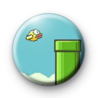 Flappy Bird Button Badge